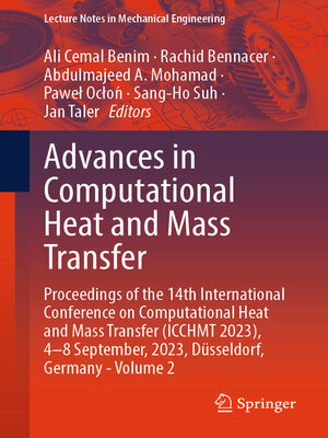 cover image of Advances in Computational Heat and Mass Transfer